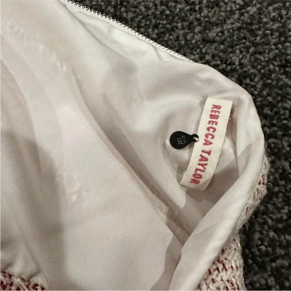 Rebecca Taylor pink tweed dress - Picture 15 of 16